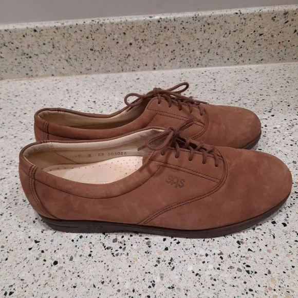 SAS | Shoes | Sas Tripad Comfort Womens Size 9n Tan Leather  display picture 2